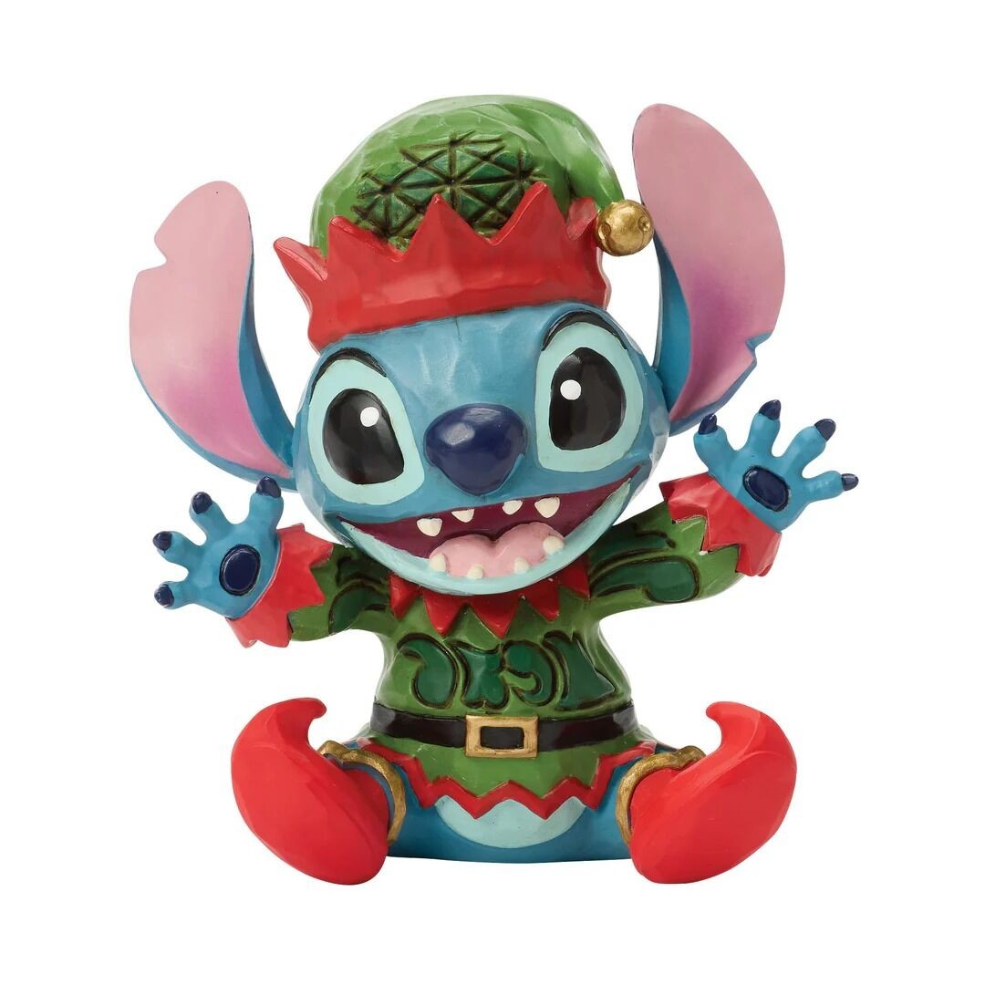 DISNEY TRADITIONS BY JIM SHORE CHRISTMAS STITCH ELF