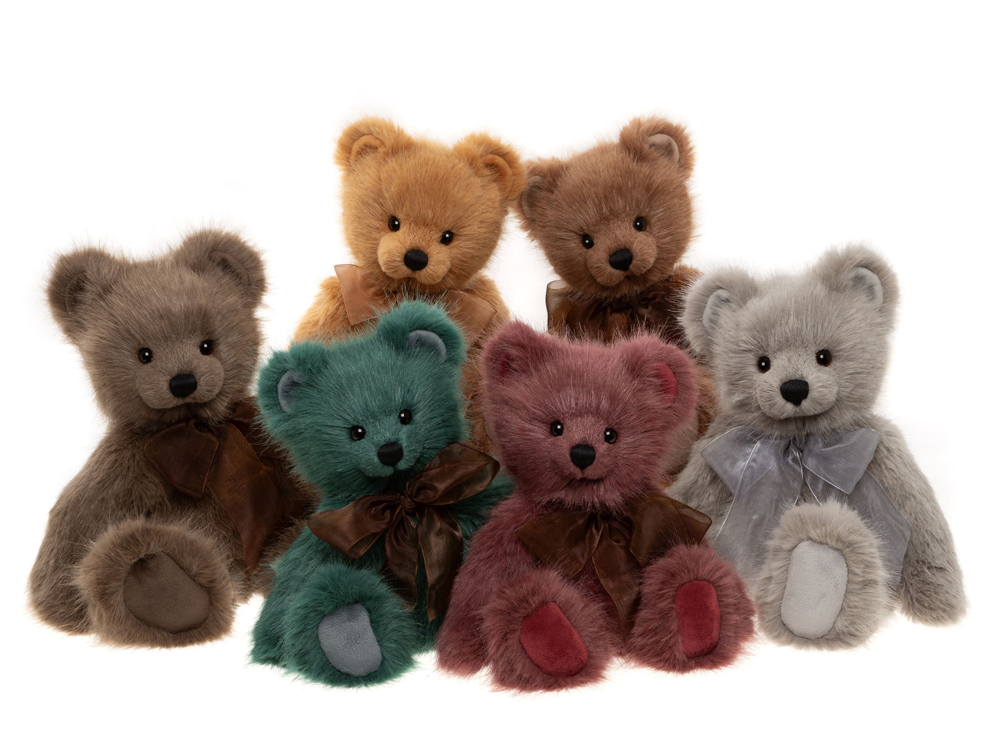 Charlie Bear 2026 Plush Collection Maple