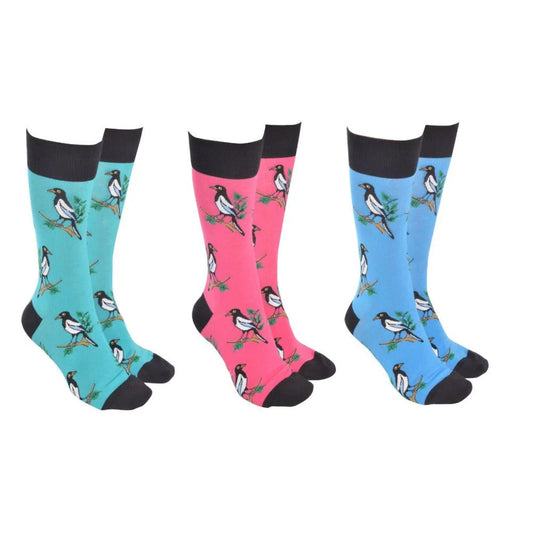Sock Society Magpie