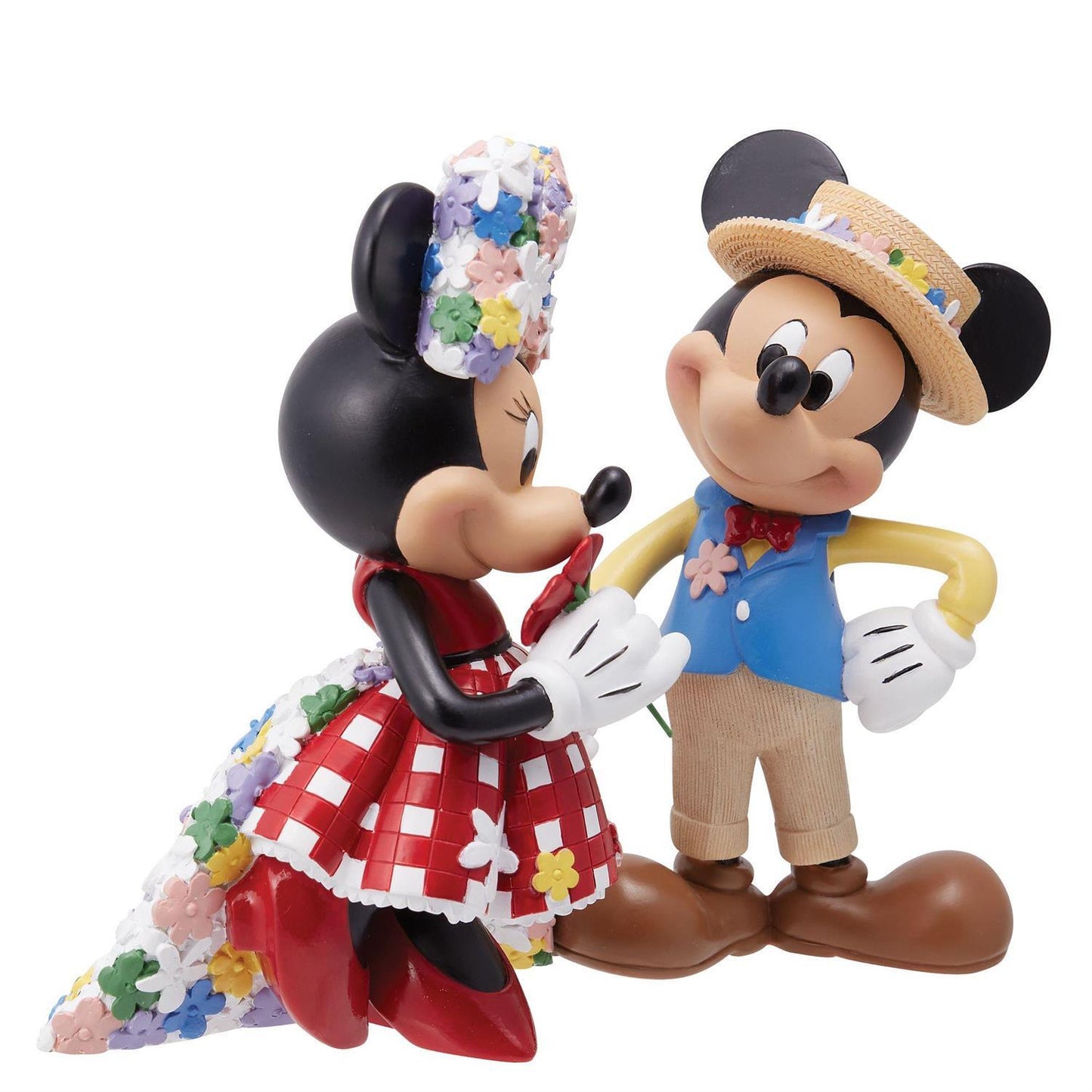 DISNEY SHOWCASE BOTANICAL MICKEY & MINNIE MOUSE