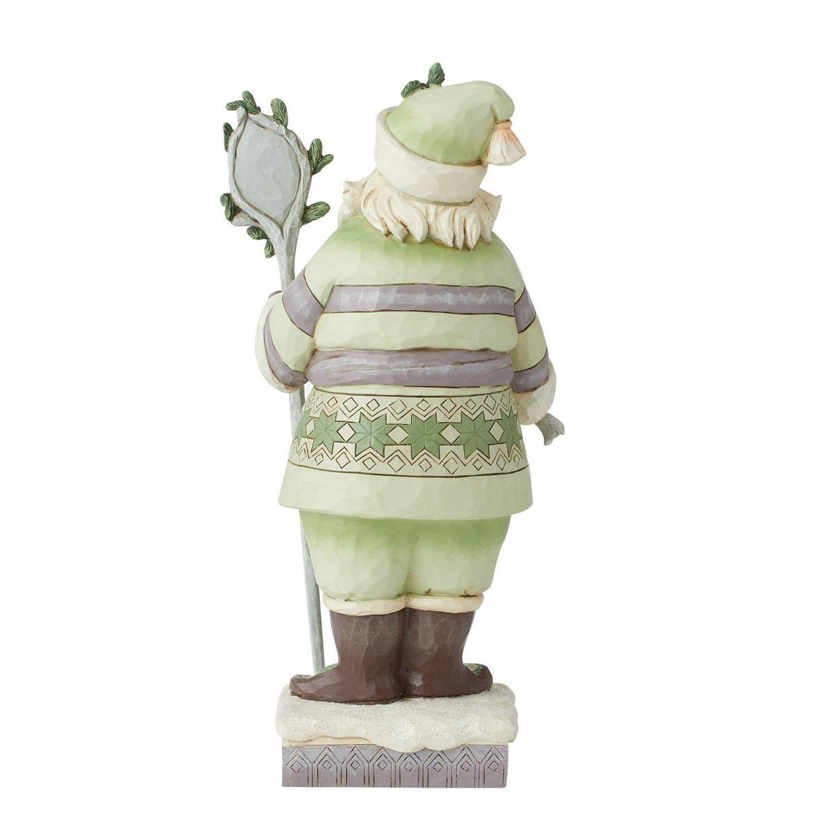 Heartwood Creek By Jim Shore Woodland Santa With Staff Figurine
