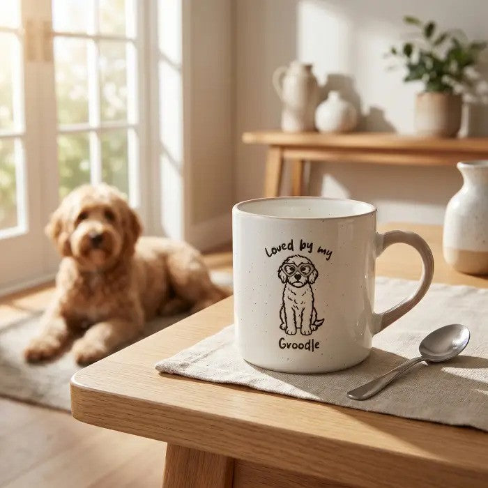 Dog Mug Loved By My Groodle