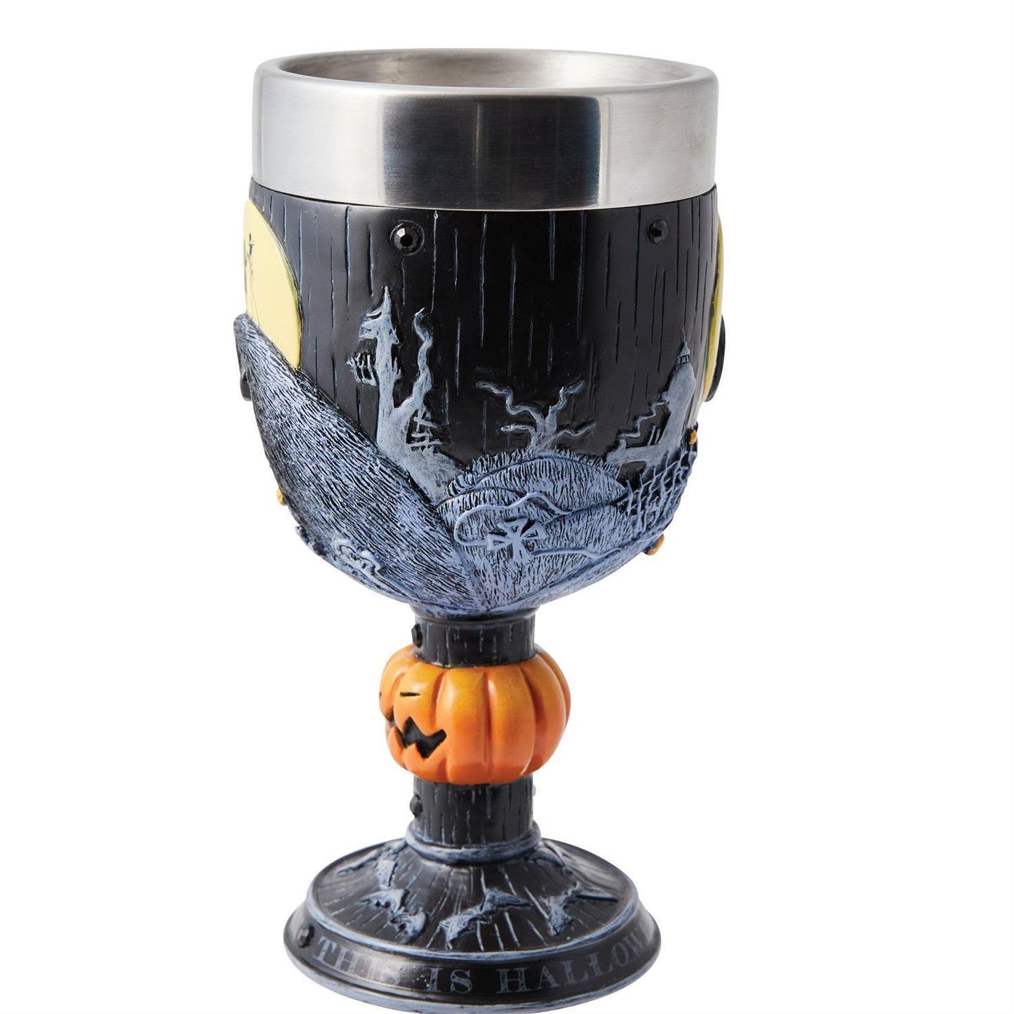 DISNEY SHOWCASE CHALICE NIGHTMARE BEFORE CHRISTMAS GOBLET 18CM