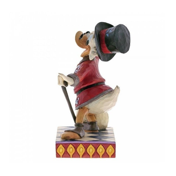DISNEY TRADITIONS BY JIM SHORE TREASURE SEEKING TYCOON UNCLE SCROOGE WITH MONEY BAGS