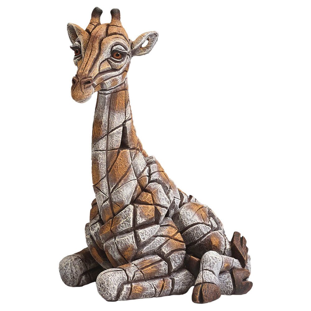 EDGE SCULPTURE GIRAFFE CALF FIGURE