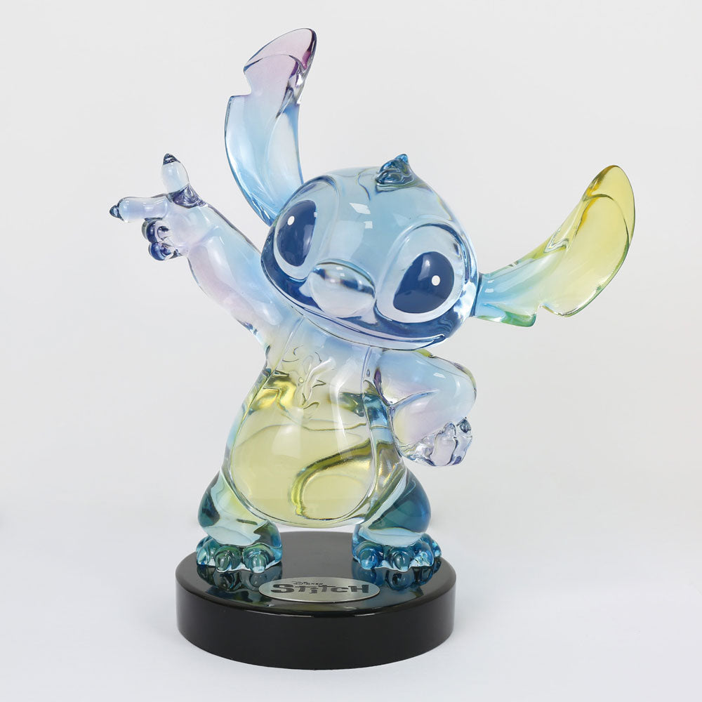 DISNEY GRAND JESTER STUDIOS STITCH RAINBOW LIMITED EDITION FIGURE