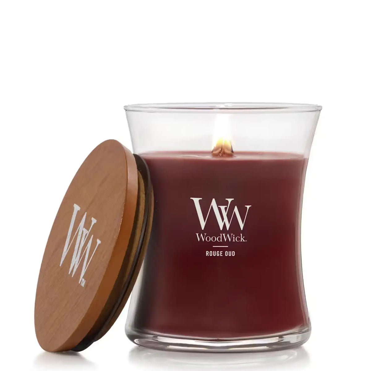 WoodWick Candle Rouge Oud Medium