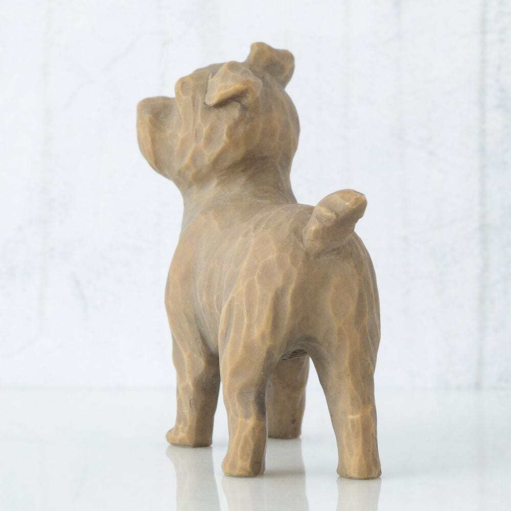 WILLOW TREE - LOVE MY DOG (DOG, SMALL, STANDING)