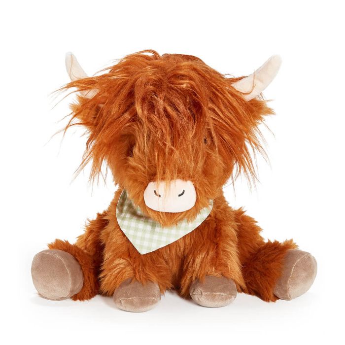 BUNNIES BY THE BAY HAMISH THE HIGHLAND COW