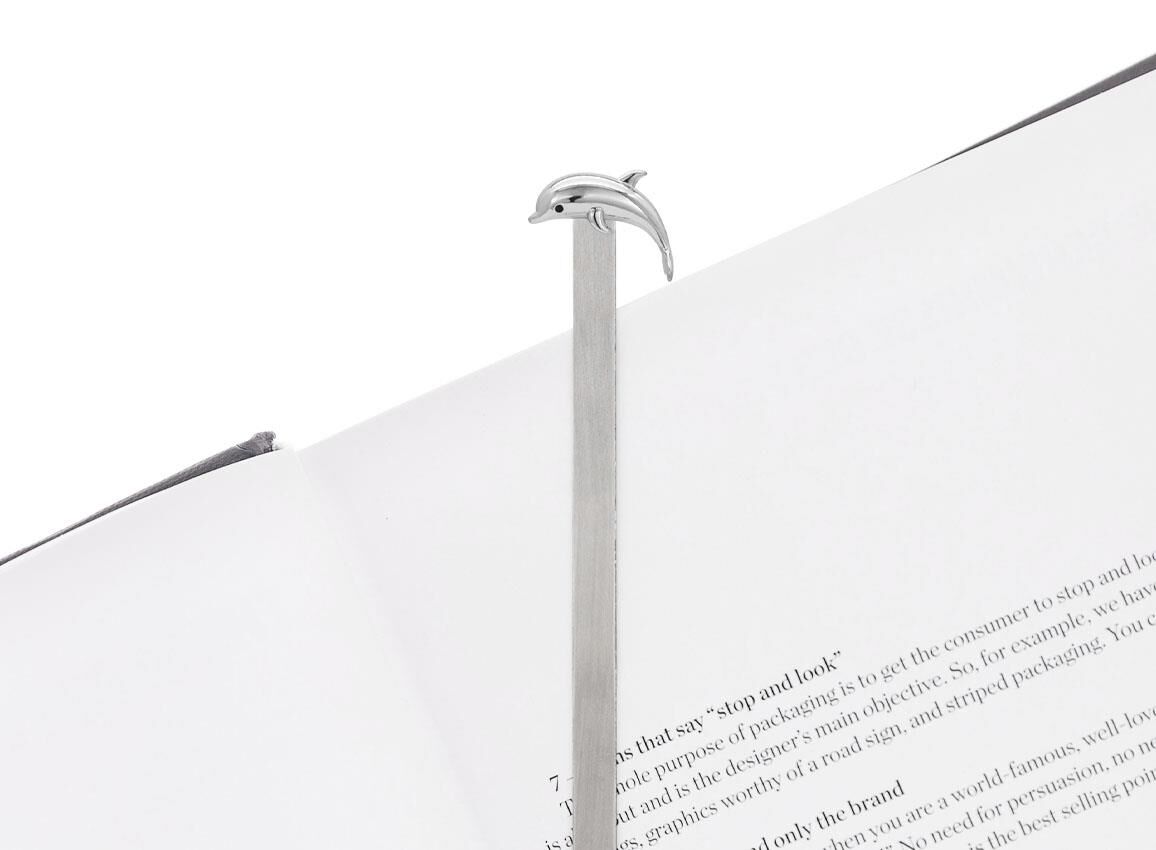 METALMORPHOSE BOOKMARK DOLPHIN