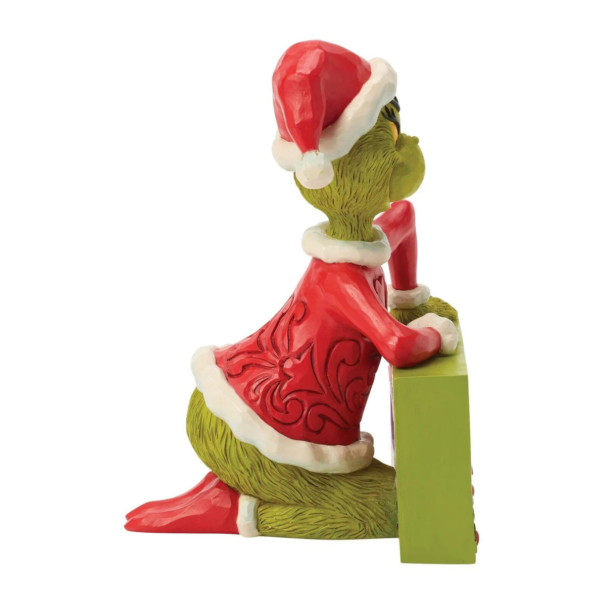 The Grinch By Jim Shore Grinch With Rotating Messages