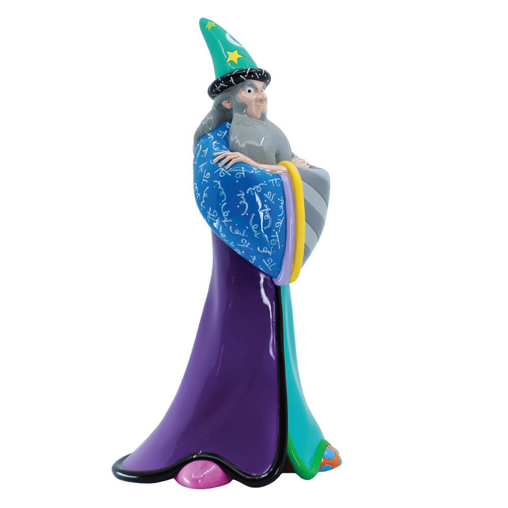 DISNEY BRITTO FANTASIA 85TH ANNIVERSARY YEN SID NUMBERED LIMITED EDITION LARGE FIGURINE
