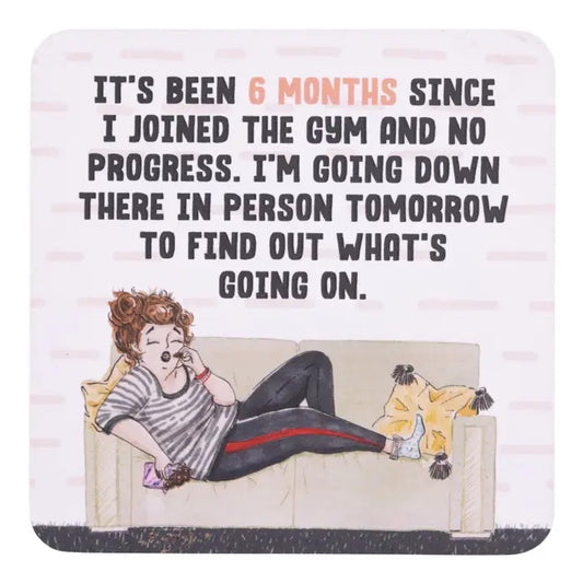 Olive & Co. Gym Coaster