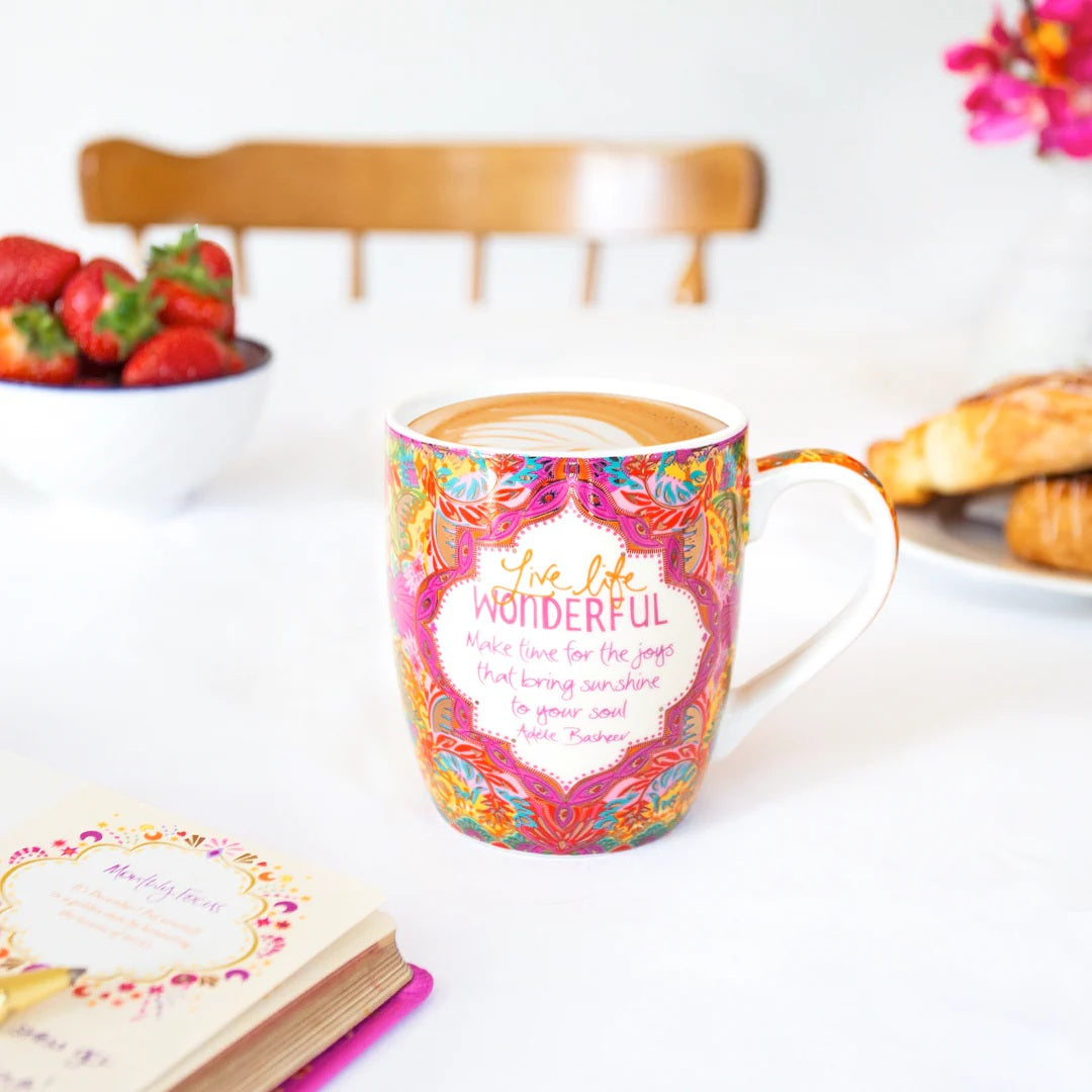 Intrinsic Live Life Wonderful Mug