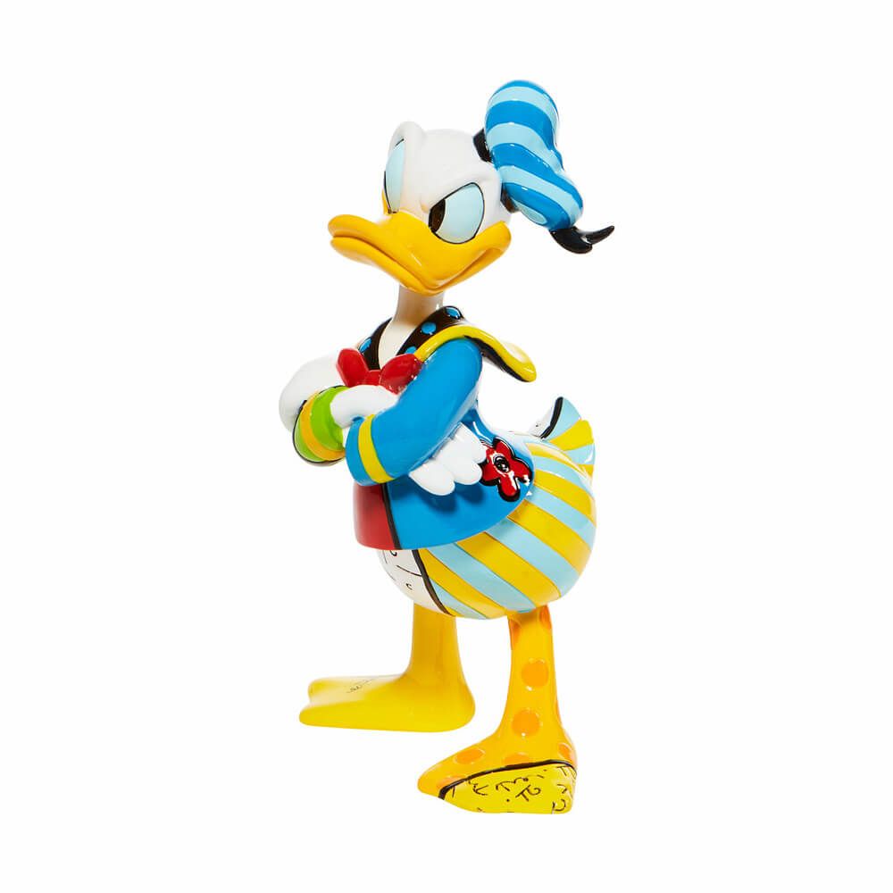 DISNEY BRITTO DONALD DUCK LARGE FIGURINE