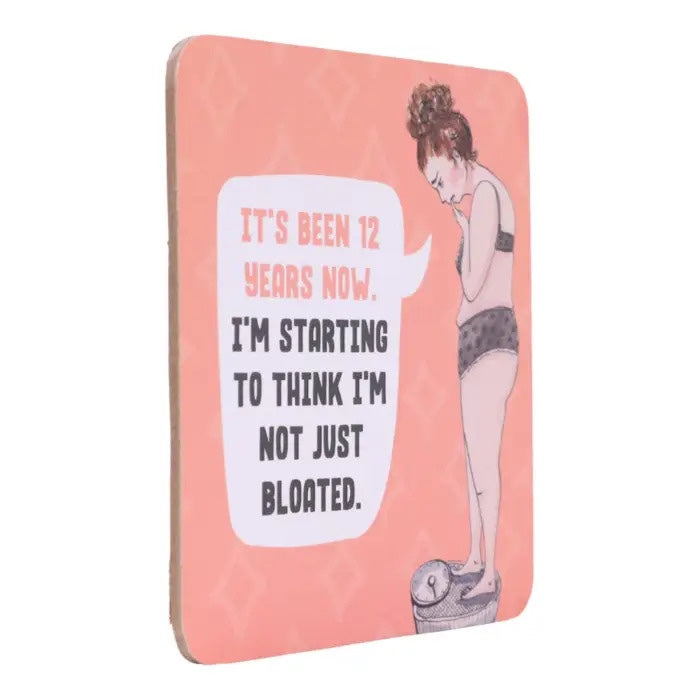 Olive & Co. Bloated Coaster