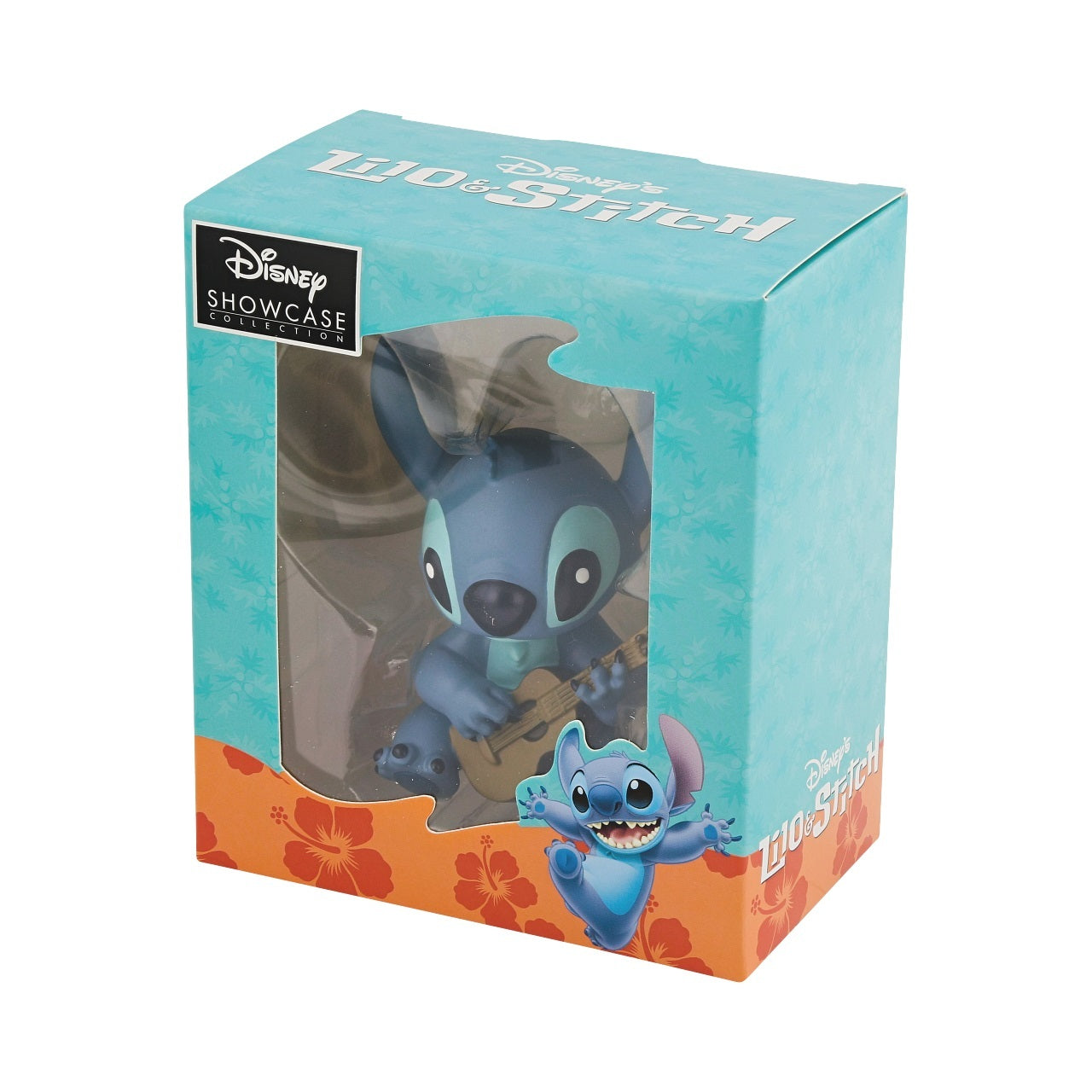 Enesco Disney Showcase Lilo and Stitch Guitar Mini Figurine 6cm