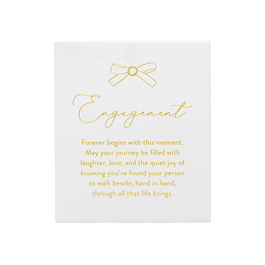 Engagement Verse Plaque "Engagement"