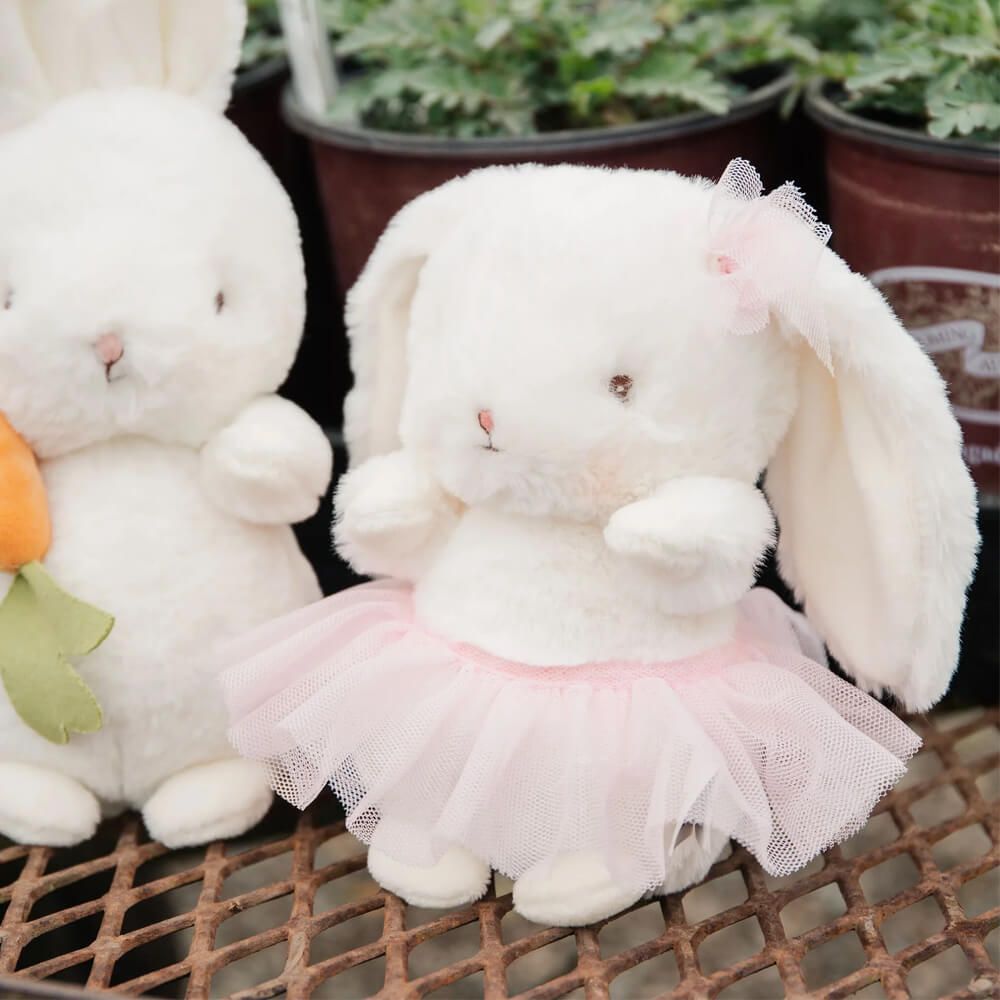 Bunnies by the Bay Cricket Island Bunny Soft Toy