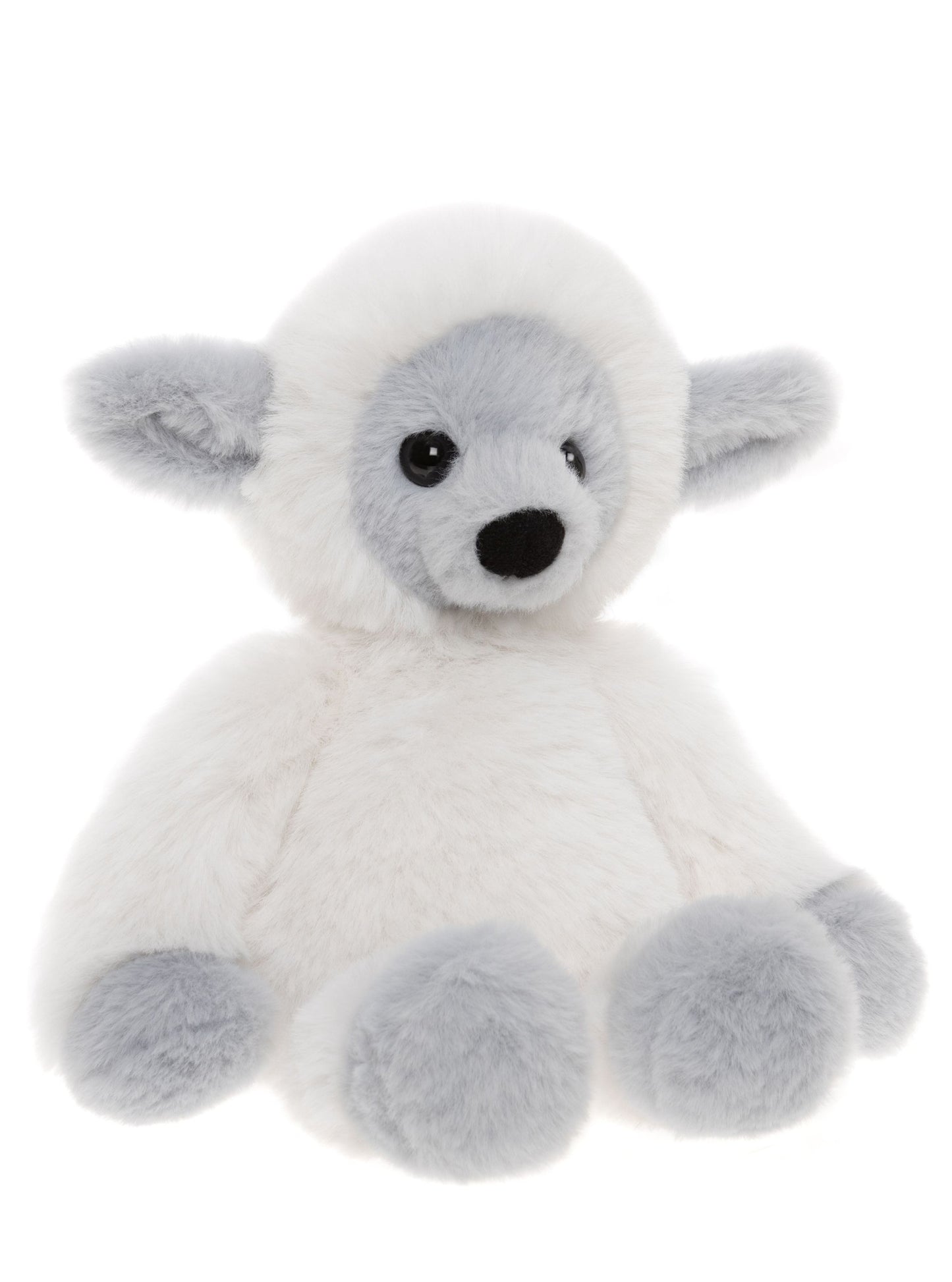 BEAR & ME BY CHARLIE BEARS LOTTIE LAMB CLOUD WHITE