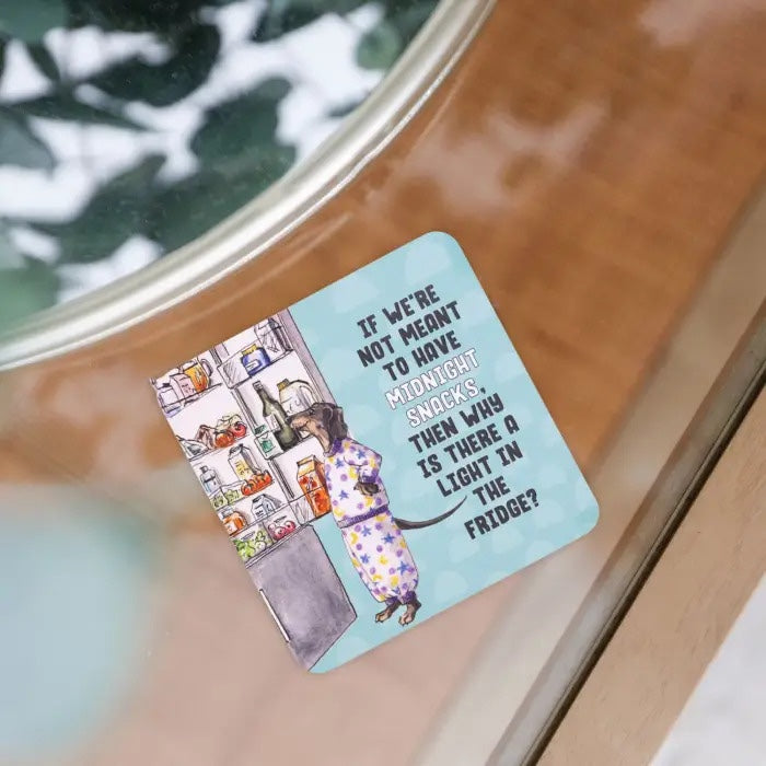 Olive & Co. Midnight Snacks Coaster