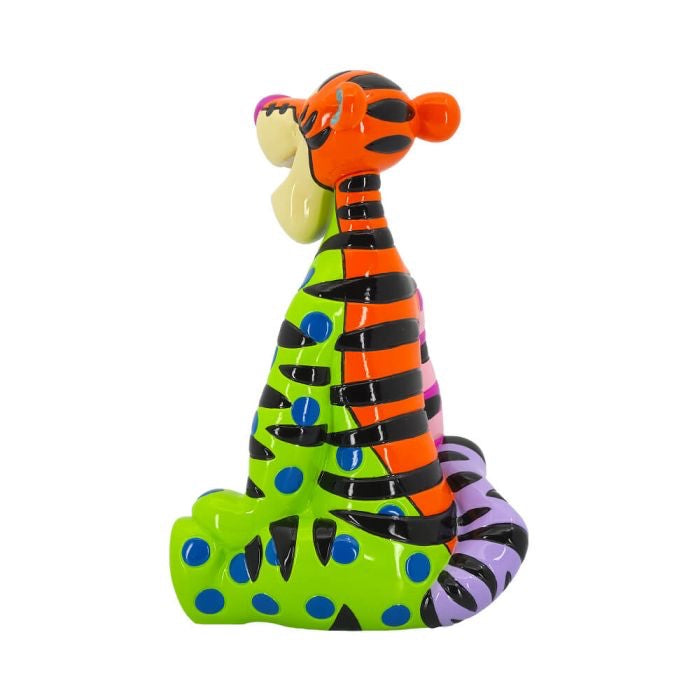 Disney Britto Winnie The Pooh 100th Anniversary Tigger Medium Figurine