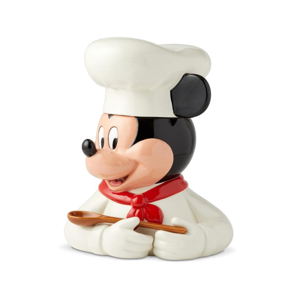 DISNEY ENESCO COOKIE JAR CHEF MICKEY 28CM