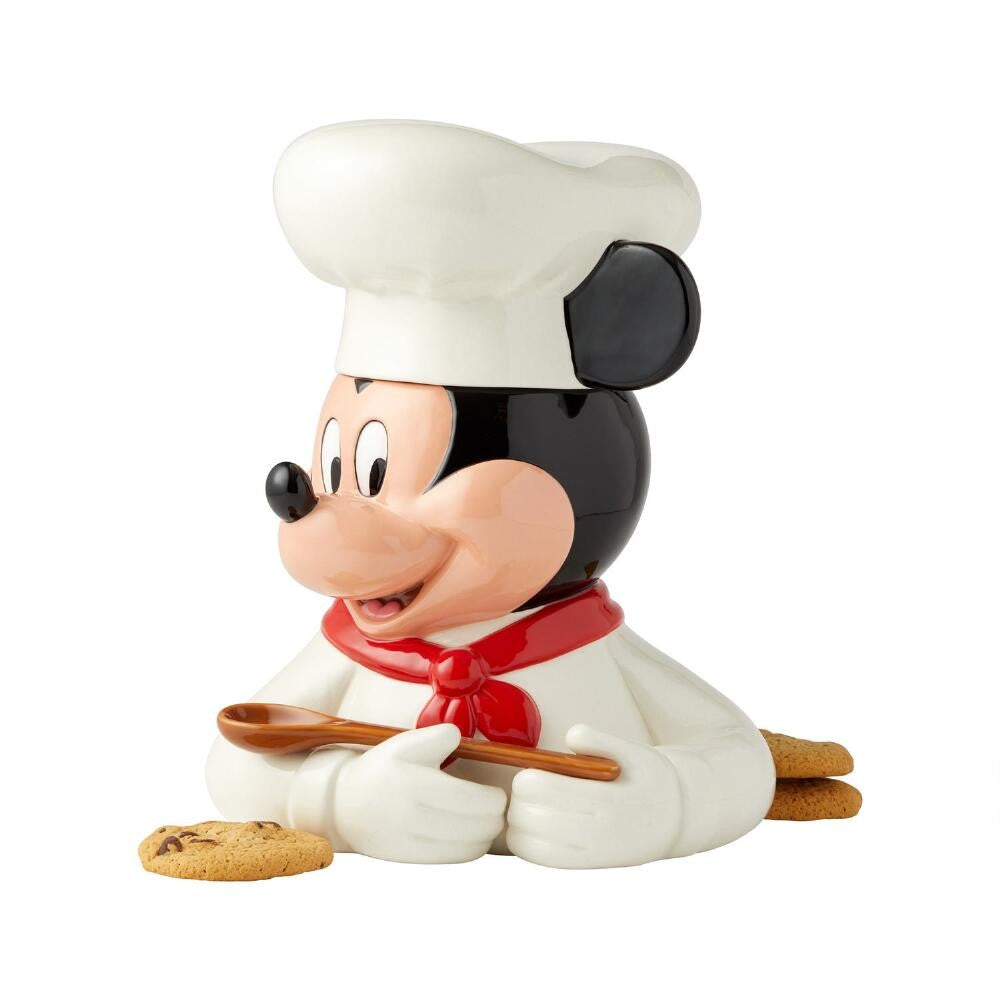 DISNEY ENESCO COOKIE JAR CHEF MICKEY 28CM