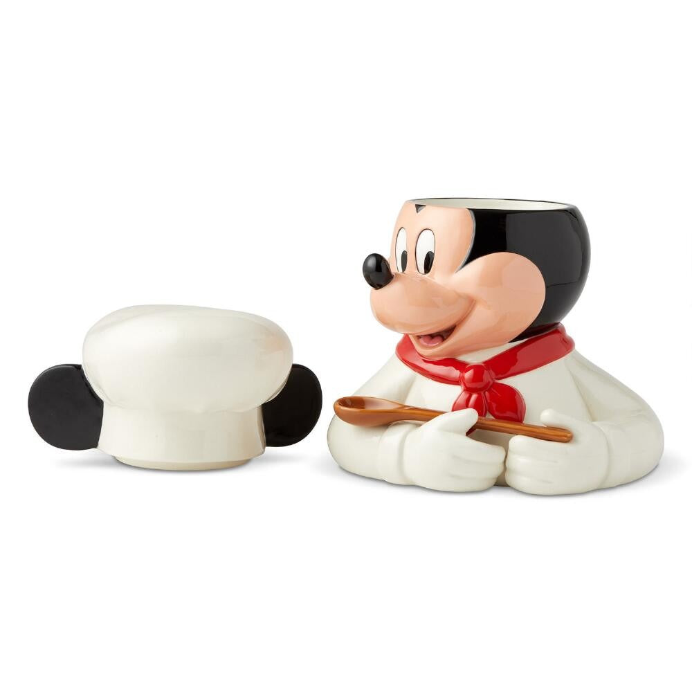 DISNEY ENESCO COOKIE JAR CHEF MICKEY 28CM