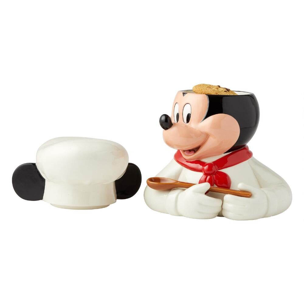 DISNEY ENESCO COOKIE JAR CHEF MICKEY 28CM