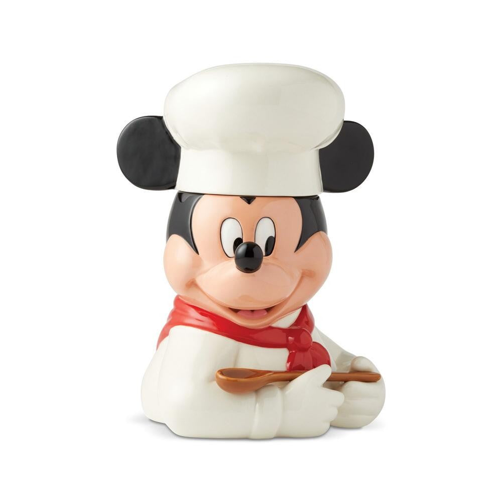 DISNEY ENESCO COOKIE JAR CHEF MICKEY 28CM