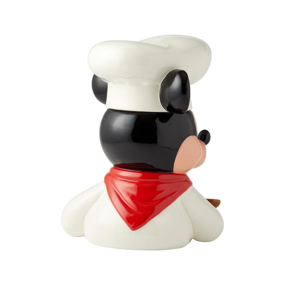 DISNEY ENESCO COOKIE JAR CHEF MICKEY 28CM