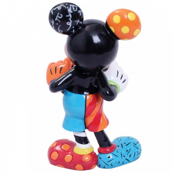 DISNEY BRITTO MINI FIGURINE MICKEY MOUSE HOLDING HEART