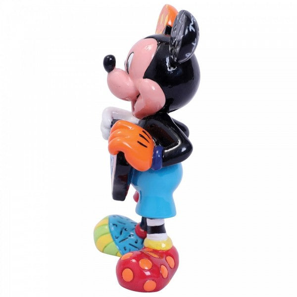 DISNEY BRITTO MINI FIGURINE MICKEY MOUSE HOLDING HEART