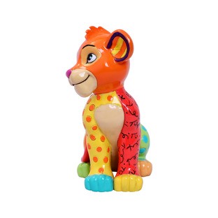 DISNEY BRITTO MINI FIGURINE THE LION KING SIMBA AS CHILD