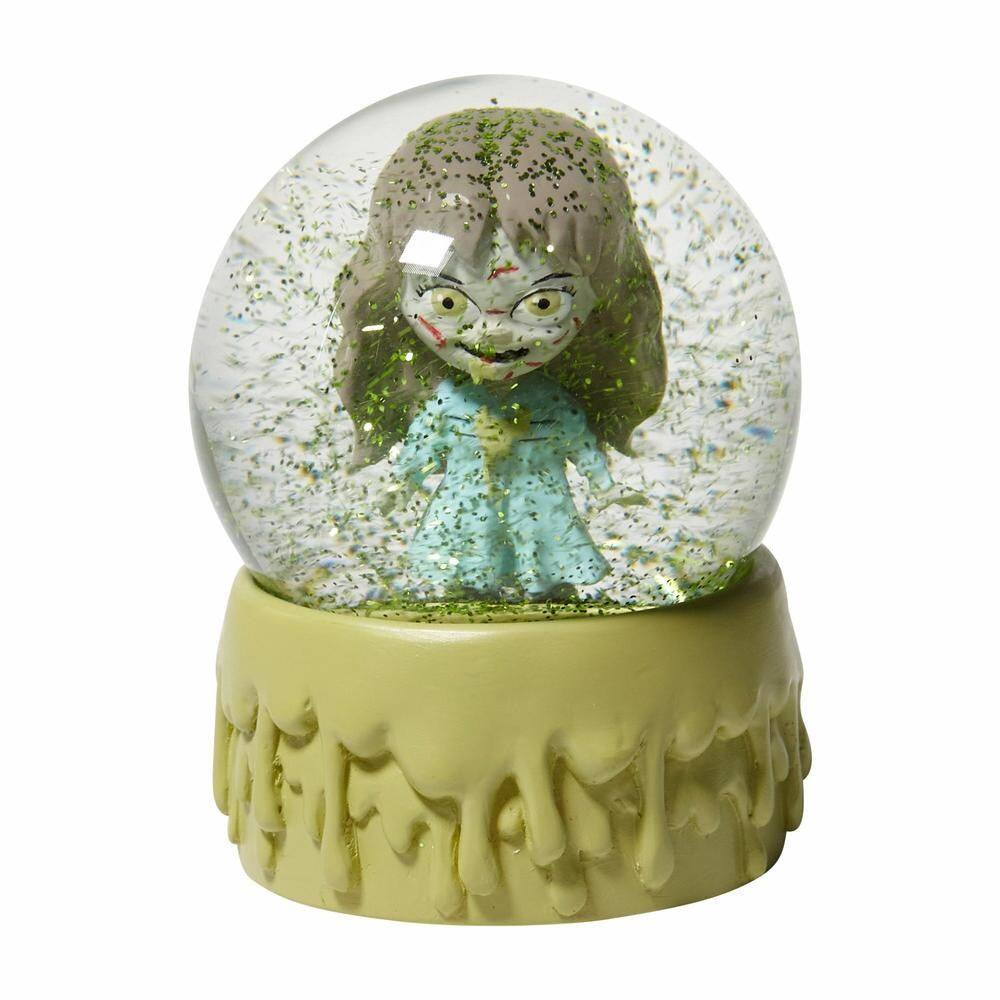 THE EXORCIST REGAN BY ENESCO WATERBALL SNOW GLOBE 9CM