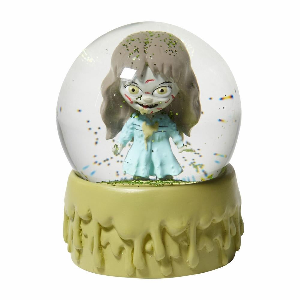 THE EXORCIST REGAN BY ENESCO WATERBALL SNOW GLOBE 9CM