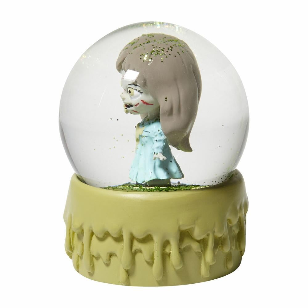 THE EXORCIST REGAN BY ENESCO WATERBALL SNOW GLOBE 9CM