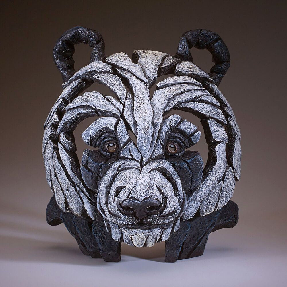 EDGE SCULPTURE MATT BUCKLEY DESIGNS BUST PANDA 28CM