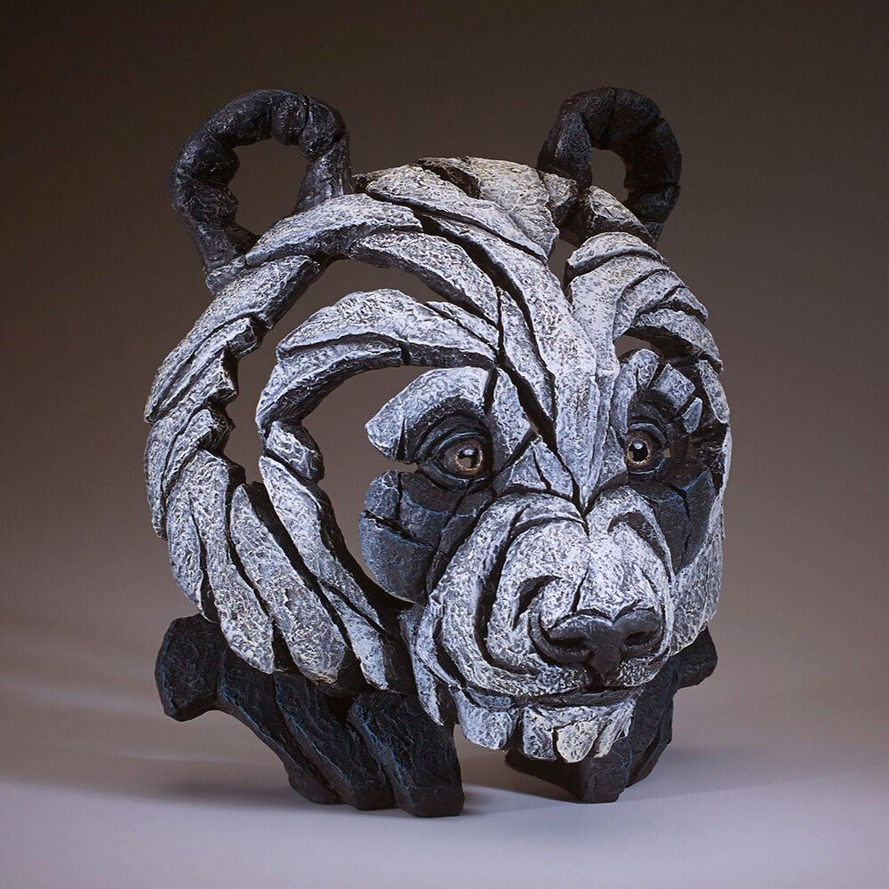 EDGE SCULPTURE MATT BUCKLEY DESIGNS BUST PANDA 28CM