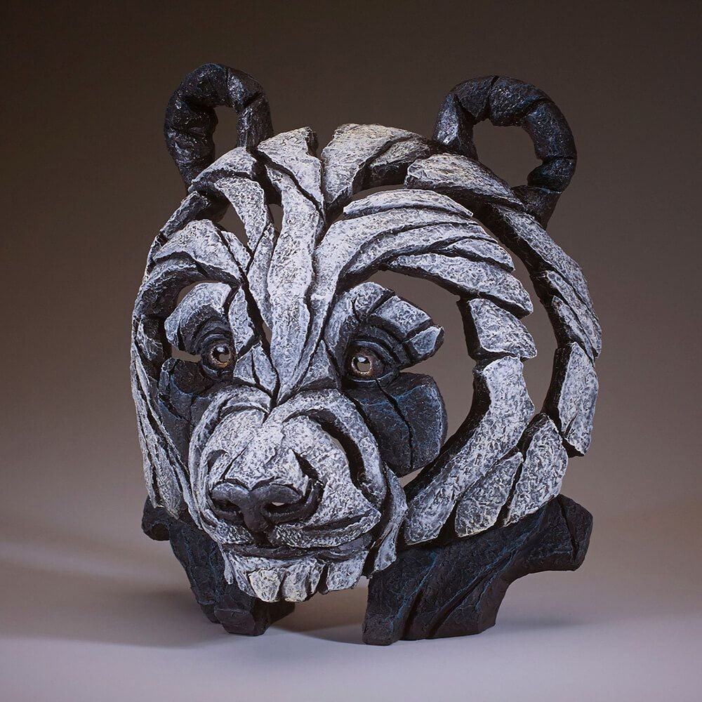 EDGE SCULPTURE MATT BUCKLEY DESIGNS BUST PANDA 28CM