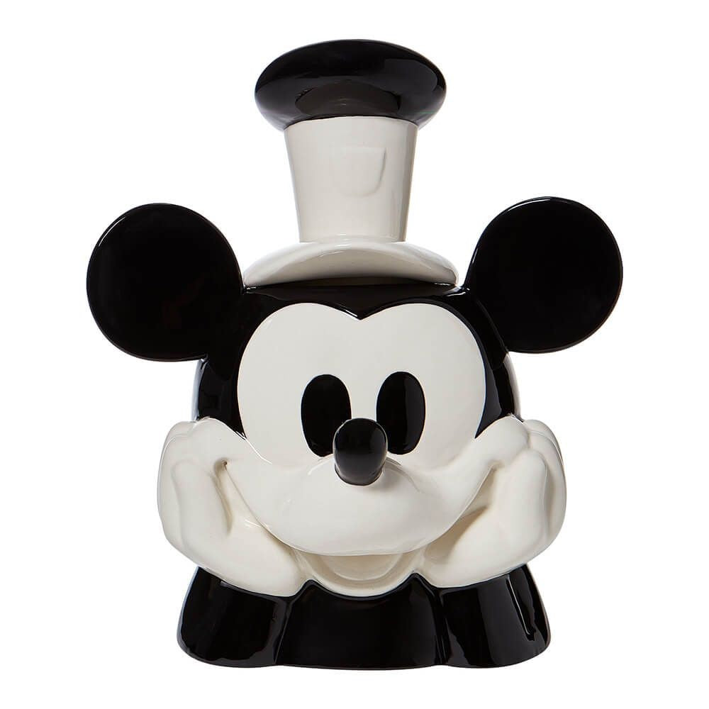 DISNEY ENESCO COOKIE JAR STEAMBOAT WILLIE 26CM