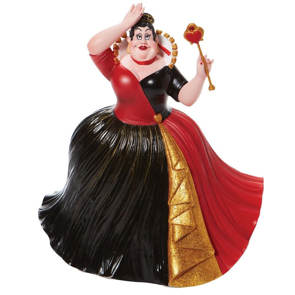 DISNEY SHOWCASE ALICE IN WONDERLAND QUEEN OF HEARTS 24CM