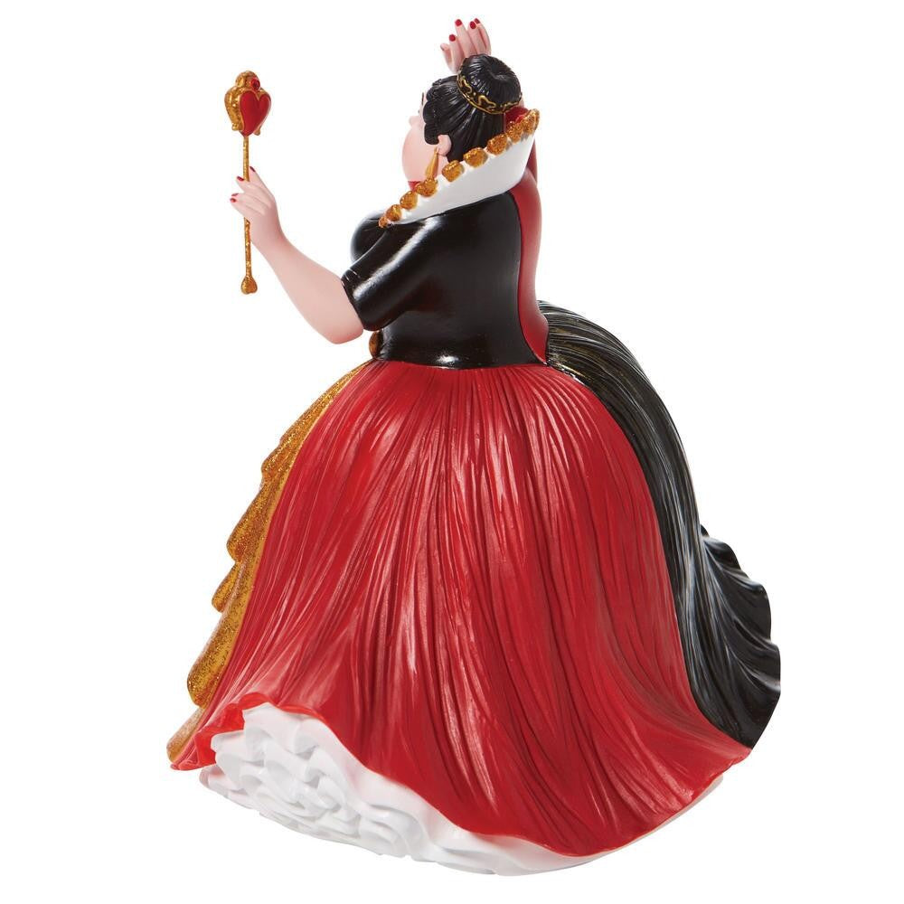 DISNEY SHOWCASE ALICE IN WONDERLAND QUEEN OF HEARTS 24CM