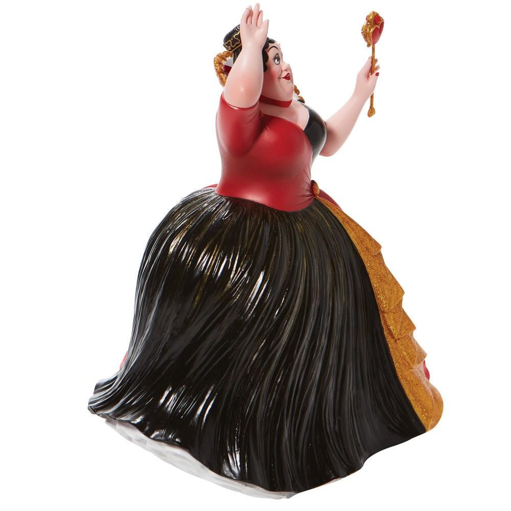 DISNEY SHOWCASE ALICE IN WONDERLAND QUEEN OF HEARTS 24CM