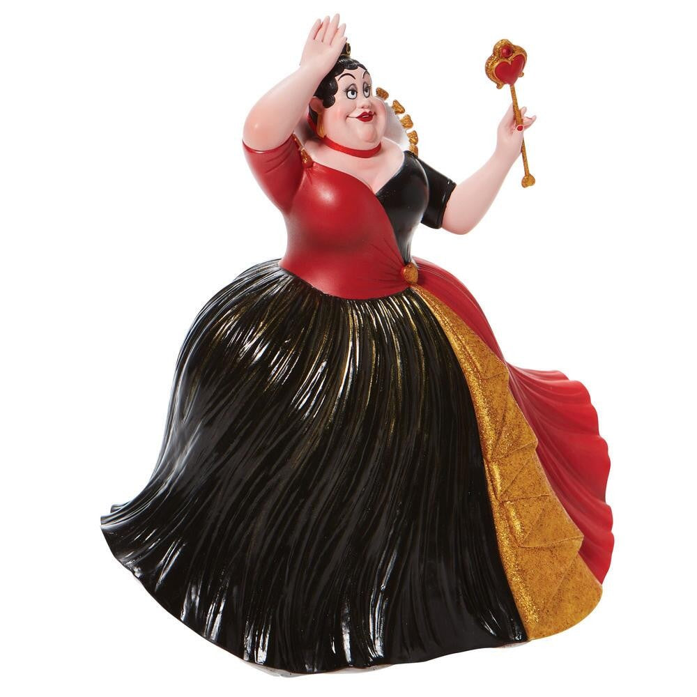 DISNEY SHOWCASE ALICE IN WONDERLAND QUEEN OF HEARTS 24CM