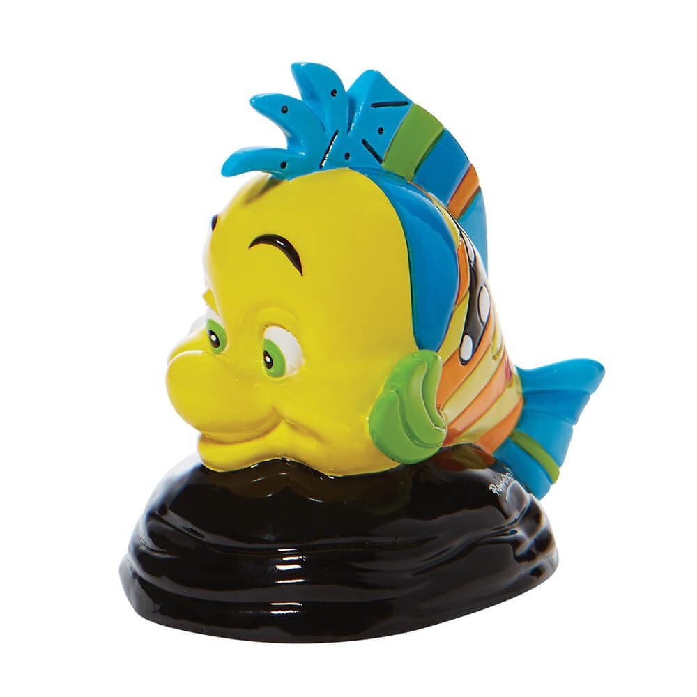 DISNEY BRITTO MINI FLOUNDER FIGURINE 6CM