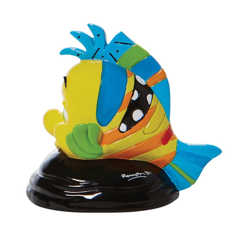 DISNEY BRITTO MINI FLOUNDER FIGURINE 6CM