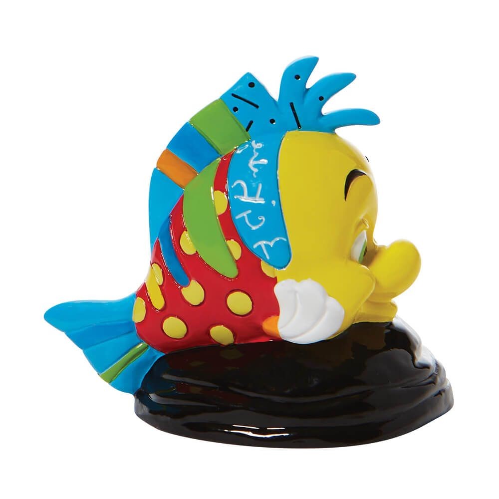 DISNEY BRITTO MINI FLOUNDER FIGURINE 6CM