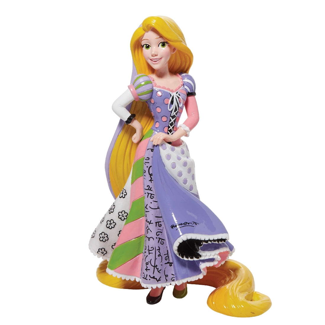 DISNEY BRITTO RAPUNZEL FIGURINE LARGE 18CM